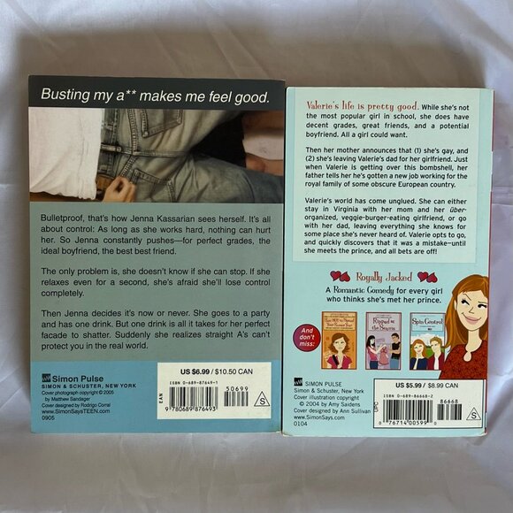 Niki Burnham LOT of 2 - Royally Jacked & Sticky Fingers - 2004, 2005, Paperback - Picture 2 of 4